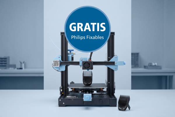 philips fixables 3d druck ersatzteile Philips Fixables: 3D-Drucker druckt einen kostenlosen Kammaufsatz für den Philips OneBlade