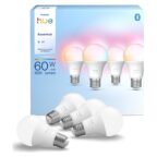 Philips Hue Essential Smart LED A60 E27 4er Pack
