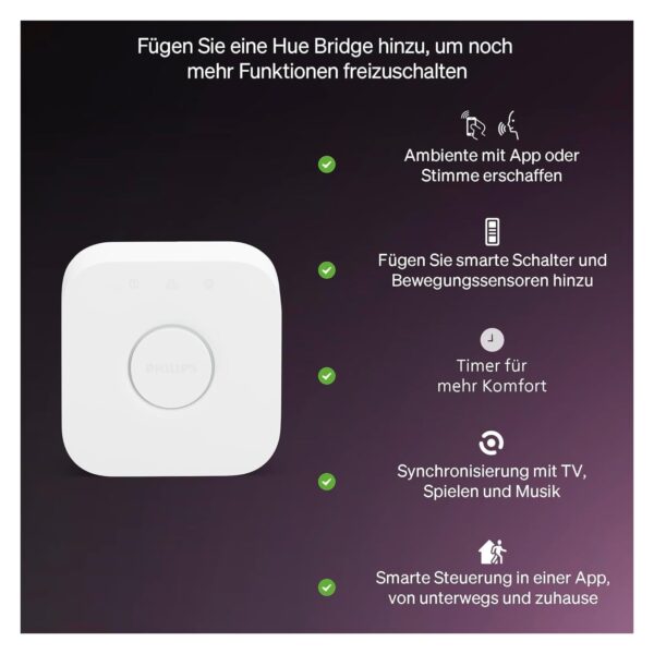 Philips Hue Essential mit Hue Bridge erweitern