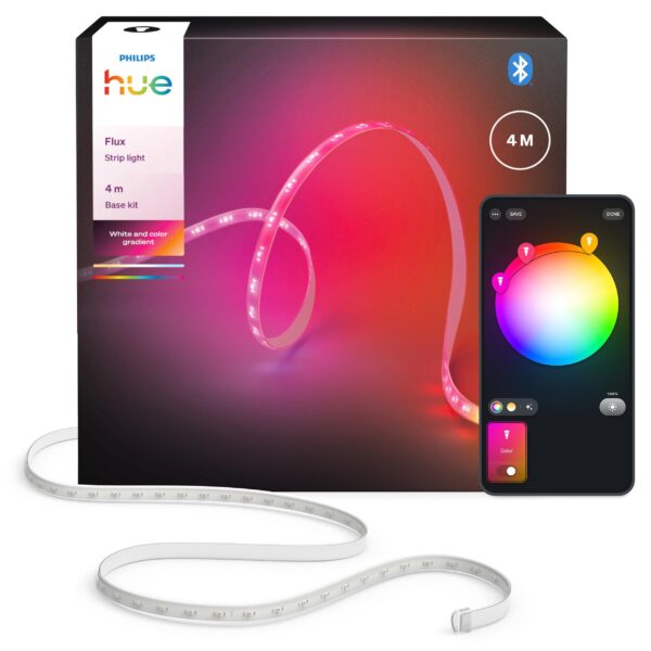 philips hue flux striplight 4m Philips Hue Flux Strip Light Base Kit 4 m Lichtstrip