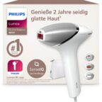 Philips Lumea IPL 8000 Series BRI946/00 IPL-Haarentfernungsgeraet mit 3 Aufsaetzen