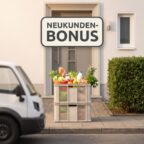 Picnic Neukunden-Rabatt: Lebensmittel-Lieferung in Einkaufskisten vor der Haustuer