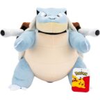 Pokémon PKW4466-30cm Plüsch - Turtok, offizielles Plüsch