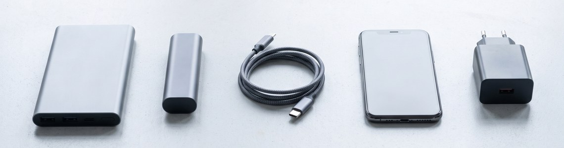 Powerbank kaufen 2026 - Modelle und USB-C-Kabel im Überblick