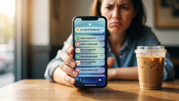 preisalarm einrichten bild 4 Zu viele Preisalarme: gestapelte Benachrichtigungen auf dem Smartphone