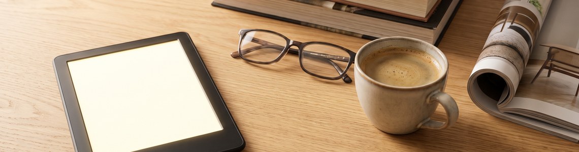 Prime Reading 2026 Titelbild E-Reader und Buecher