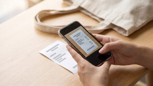 Schritt für Schritt gratis testen: Produkt kaufen, Kassenbon fotografieren, Geld zurück erhalten