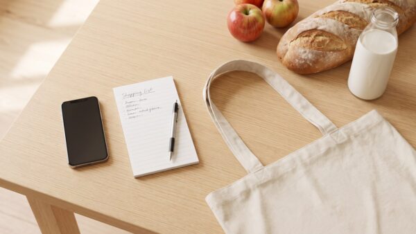 prospekte online inline4 Einkaufszettel und Smartphone Wochenangebote planen