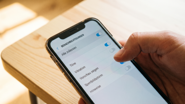push benachrichtigungen deaktivieren bild 2 Benachrichtigungen App fĂŒr App in den Einstellungen abschalten