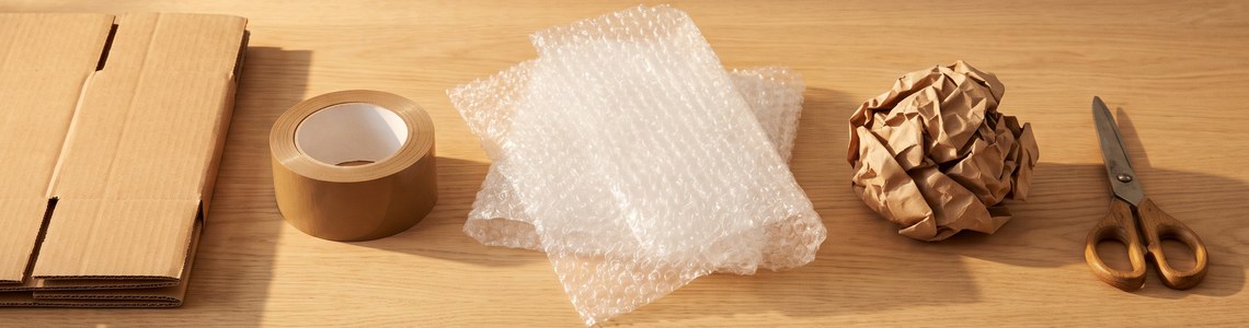 Paket richtig verpacken