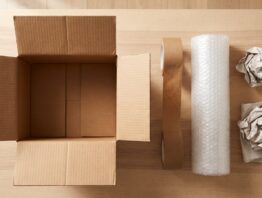 Paket richtig verpacken
