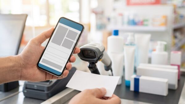 Rossmann Coupon in der App und als Papierbon an der Drogeriekasse