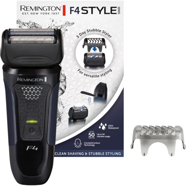 remington f4 style series f4002 folienrasierer Remington F4 Style Series F4002 Folienrasierer für Nass- und Trockenrasur