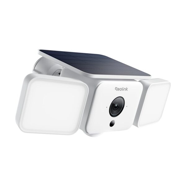reolink solar floodlight cam Reolink 2K Kabellose Flutlicht Kamera Akku SolarEase Farbnachtsicht Überwachungskamera Aussen Solar