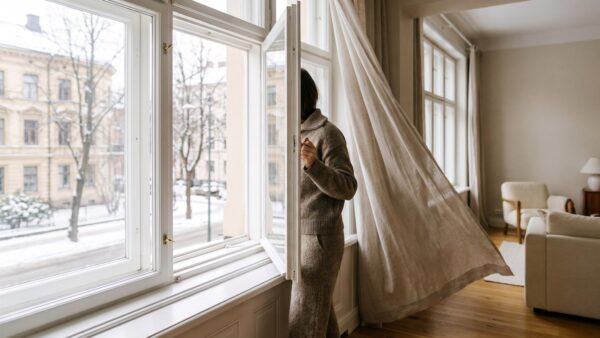 richtig heizen inline2 Stoßlüften im Winter Fenster weit öffnen statt kippen Heizkosten sparen