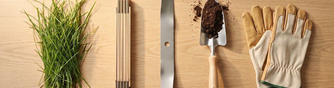 Rasen mähen Zubehör Schnitthöhe Übersicht