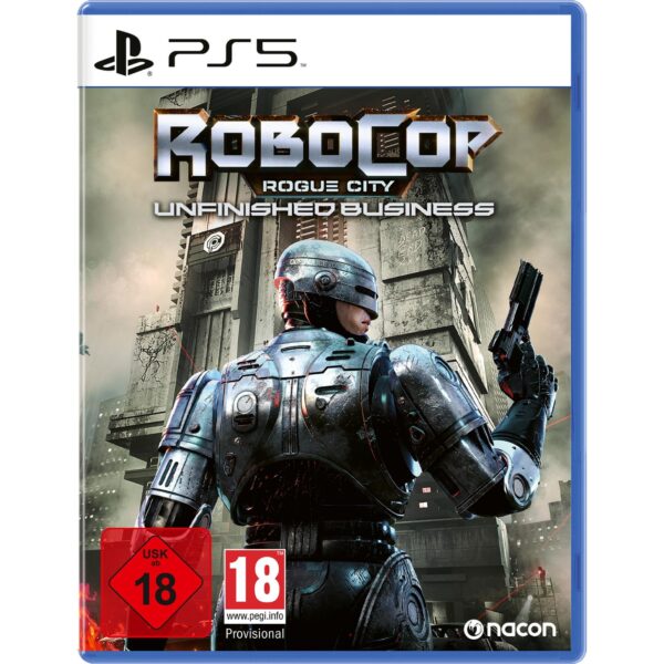 robocop rogue city unfinished business ps5 RoboCop: Rogue City - Unfinished Business - PlayStation 5