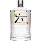 ROKU GIN 43 % Vol. 0,7l japanischer Craft Gin Flasche
