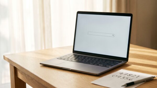 Telefonnummer-Rueckwaertssuche am Laptop durchfuehren