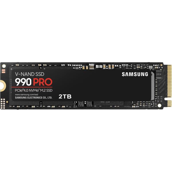 Samsung 990 PRO NVMe M.2 SSD 2 TB PCIe 4.0