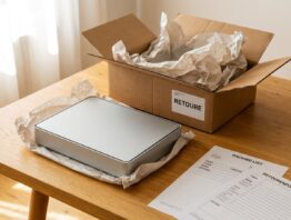 Amazon Second Chance Deal Days 2026 Retourenkauf Paket mit geoeffneter Verpackung
