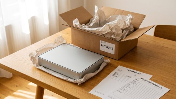 scdd inline 1 retourenpaket Amazon Second Chance Deal Days 2026 Retourenkauf Paket mit geöffneter Verpackung