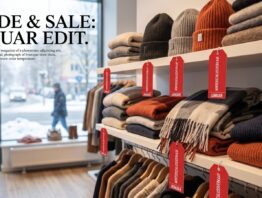 Winterschlussverkauf im Januar als günstigster Termin für Winterkleidung