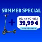DANK TRICK 357€ ERSPARNIS* SoFlow SO4 Pro Gen. 2 E-Scooter dank mtl. kündbaren o2 Tarif mit ÜBER 50% Rabatt sichern