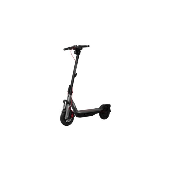 segway ninebot f3 d e scooter Segway-Ninebot F3 D, E-Scooter mit Straßenzulassung für Erwachsene, 70km Reichweite im Eco-Modus, 120kg Tragfähigkeit, doppelte hydraulische Federung, Smart Display, Schwarz