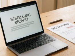 Bezahlte Shopify-Bestellung wird automatisch zur Rechnung in sevdesk