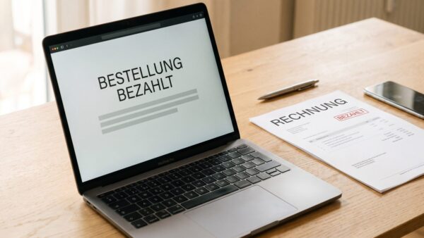 Bezahlte Shopify-Bestellung wird automatisch zur Rechnung in sevdesk