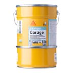 SIKA Sikafloor Garage Epoxidharz Bodenbeschichtung Kieselgrau RAL 7032 6 kg