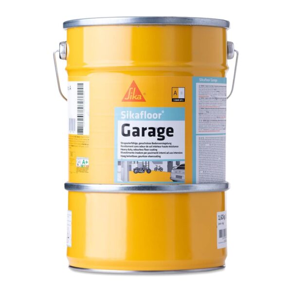 sika sikafloor garage epoxidharz bodenbeschichtung SIKA Sikafloor Garage Epoxidharz Bodenbeschichtung Kieselgrau RAL 7032 6 kg
