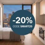 SMARTments Serviced Apartments mit 20 Prozent Rabatt ueber Code SMART20