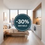 SMARTments Serviced Apartment mit 30 Prozent Rabatt im 48-Stunden-Sale