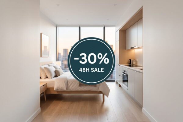 SMARTments Serviced Apartment mit 30 Prozent Rabatt im 48-Stunden-Sale