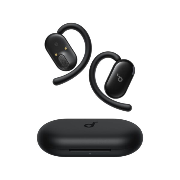 soundcore v20i open ear kopfhoerer soundcore by Anker V20i Open-Ear Kopfhörer mit verstellbaren Ohrhaken in Schwarz