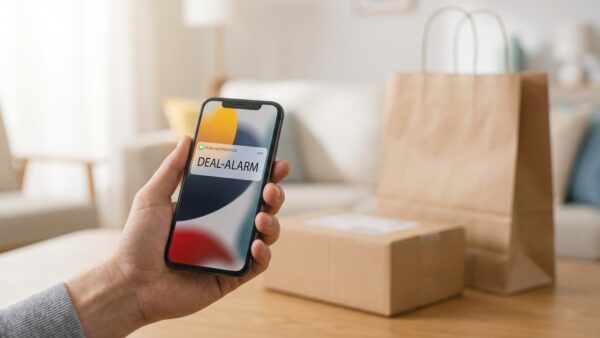 spartanien alternative inline 4 Smartphone mit Deal-Alarm Benachrichtigung als Spartanien-Alternative