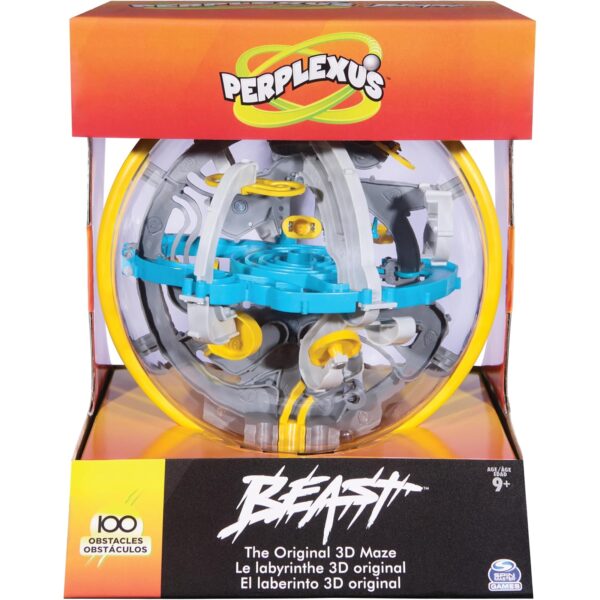 spin master perplexus beast 3d kugellabyrinth Spin Master Games Perplexus Beast, 3D-Kugellabyrinth, ab 9 Jahren