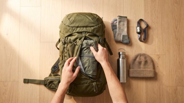 sportscheck gutschein inline3 Wanderrucksack wird gepackt â SportScheck Outdoor-Aktionen im Jahresverlauf