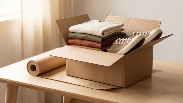 sportspar gutschein versand paket SportSpar Versandkosten: Paket mit Sportkleidung nach dem Sale-Einkauf
