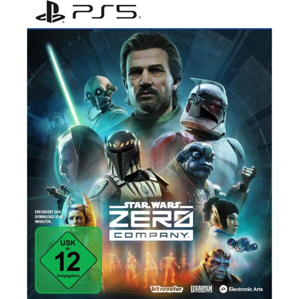 STAR WARS Zero Company Standard Edition PlayStation 5 Disc Deutsch