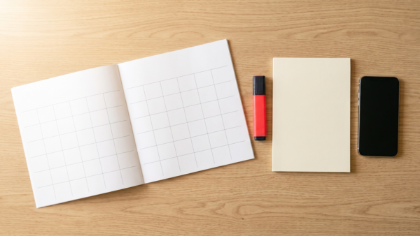 stoerung melden anbieter bild 2 Leerer Kalender mit Textmarker zum Mitzählen der Ausfalltage