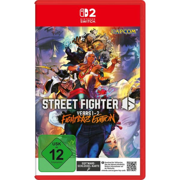 Street Fighter 6 Years 1-2 Fighters Edition für Nintendo Switch 2