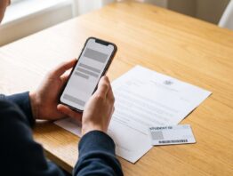 Studentenrabatt Nachweis per Smartphone und Immatrikulationsbescheinigung
