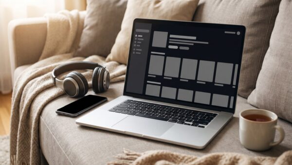 Studentenpreise fuer Streaming Musik und Software am Notebook