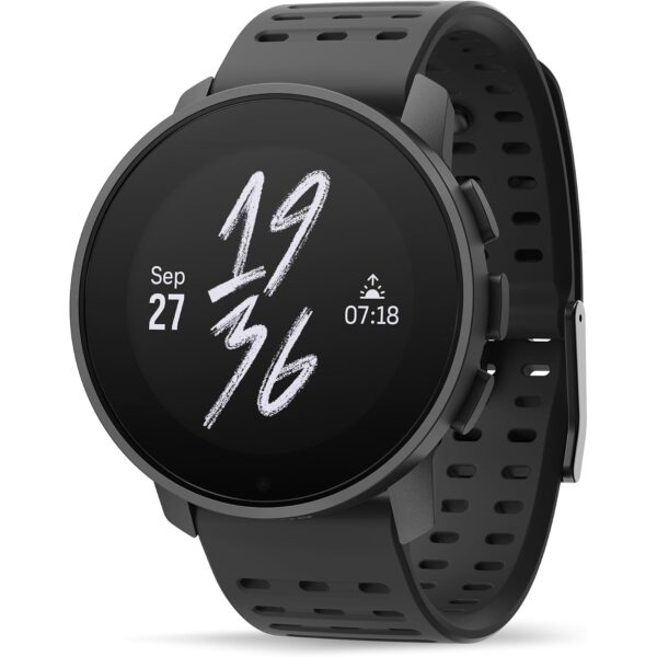 suunto 9 peak pro multisportuhr SUUNTO 9 Peak Pro Multisportuhr in Schwarz mit Saphirglas