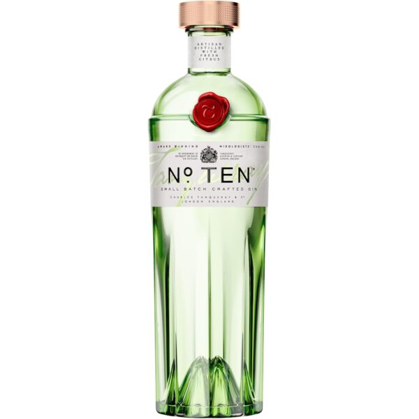 tanqueray no 10 gin 0 7l Tanqueray No. 10, Premium, Spirituose für Gin & Tonic, Ten, 47% Vol, 700ml Einzelflasche