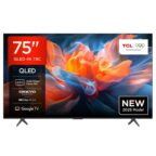 TCL 75T8C 75 Zoll QLED 4K HDR Google TV Fernseher
