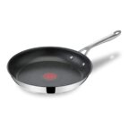 Tefal Jamie Oliver Cook's Direct On Bratpfanne 28 cm, Thermo-Signal Beschichtet Bratpfanne 28 cm